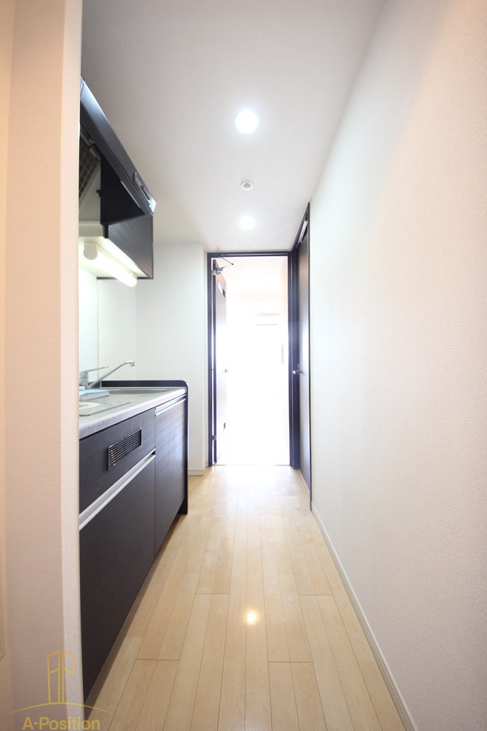 玄関　グラマシー京橋