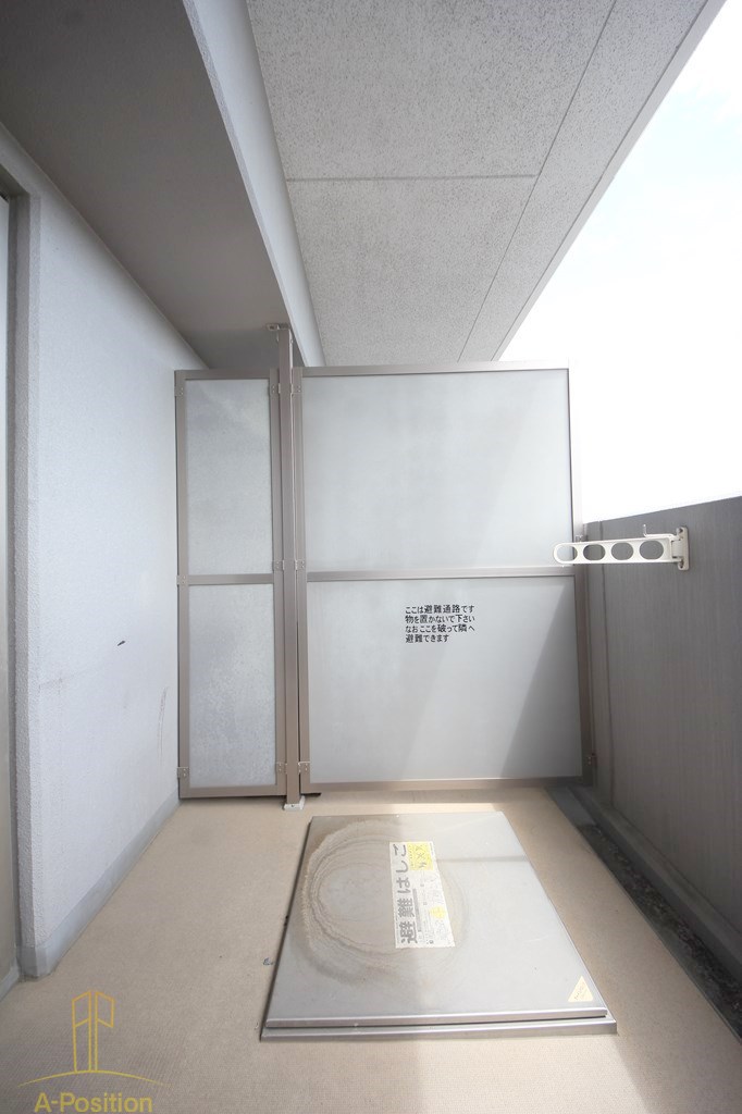 バルコニー　グラマシー京橋