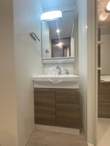 洗面設備　レジュールアッシュ緑橋　独立洗面台