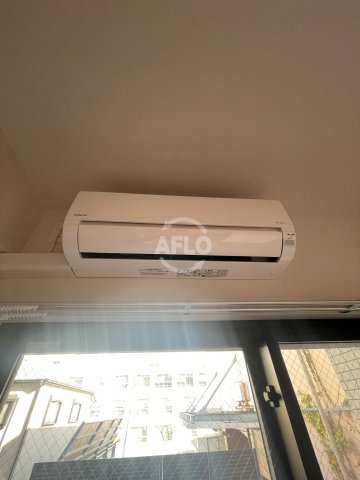 その他設備　レジュールアッシュ緑橋　エアコン