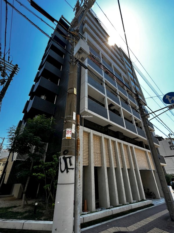 建物外観　落ち着いた雰囲気の外観です