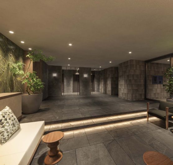 ロビー　※CG作成完成イメージ 　現状優先