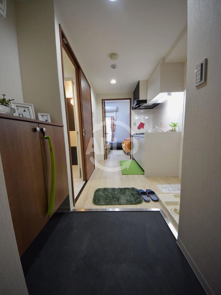 玄関　Marks 難波南　玄関