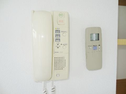 セキュリティ　インターホン