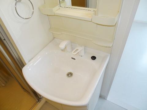 洗面設備　洗髪洗面化粧台