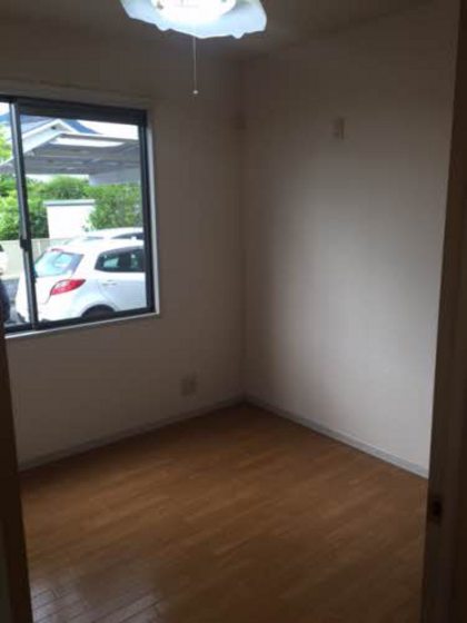 居室・リビング　１０１号室の画像です