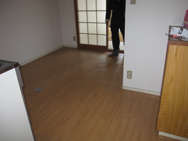 玄関　玄関入ったところ