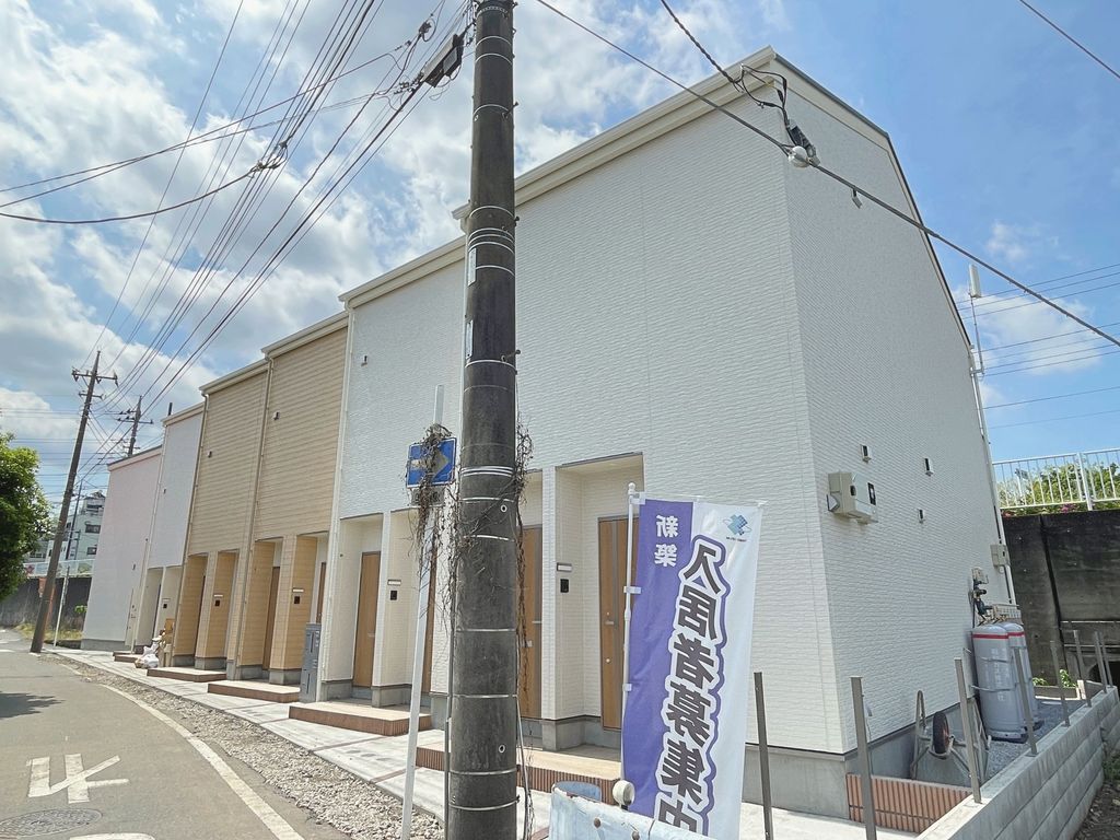 建物外観　完成パース