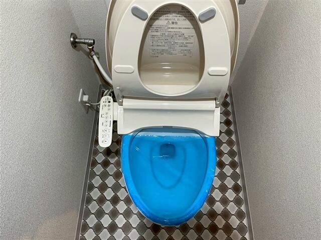 トイレ　※別部屋参考写真