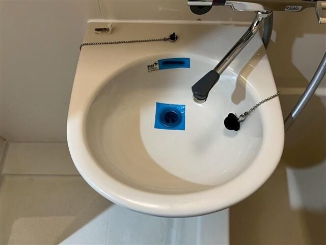 洗面設備　※別部屋参考写真