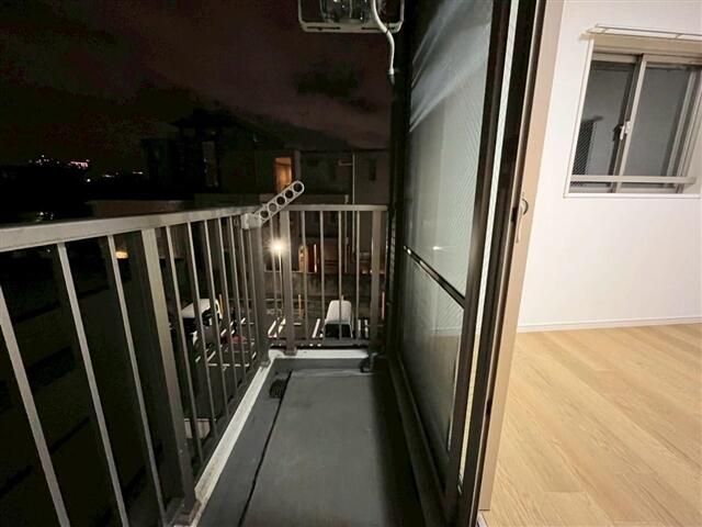 バルコニー　※別部屋参考写真