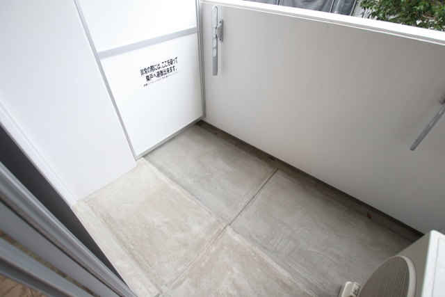 バルコニー　※別室の参考写真の為、現況優先です。