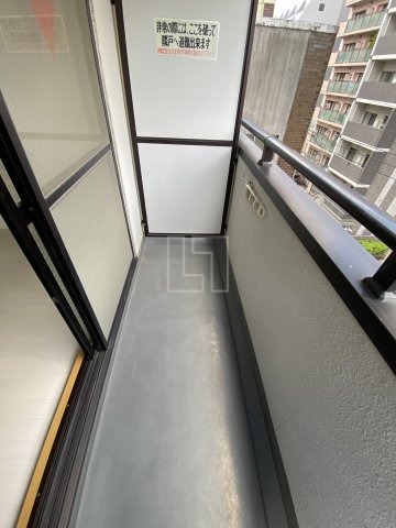 バルコニー　ブリストル神崎　バルコニー