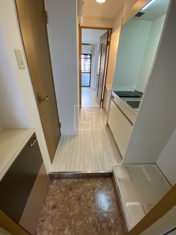 玄関　ブリストル神崎　玄関