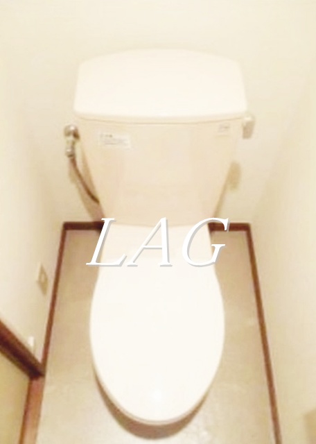 トイレ　トイレです。