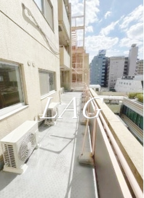 バルコニー　バルコニーです。