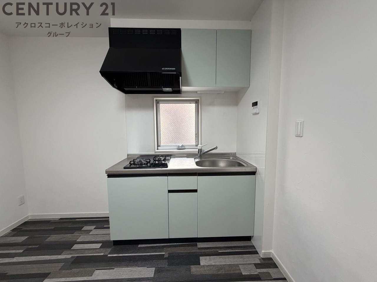 キッチン　収納豊富なキッチンです♪