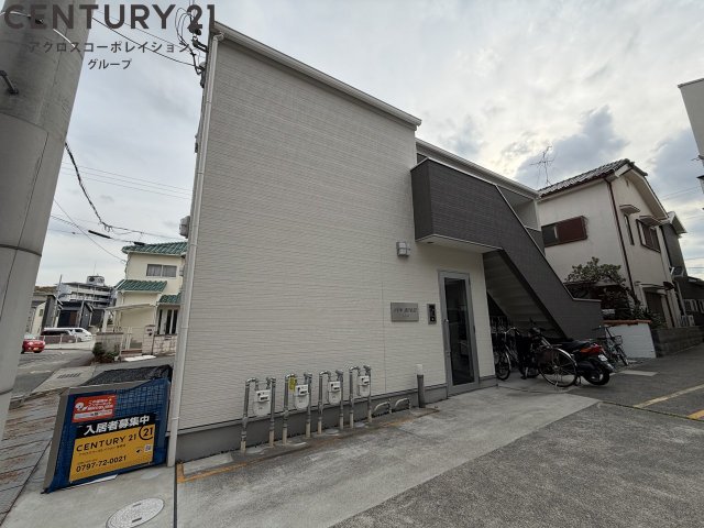 建物外観　オートロック有！