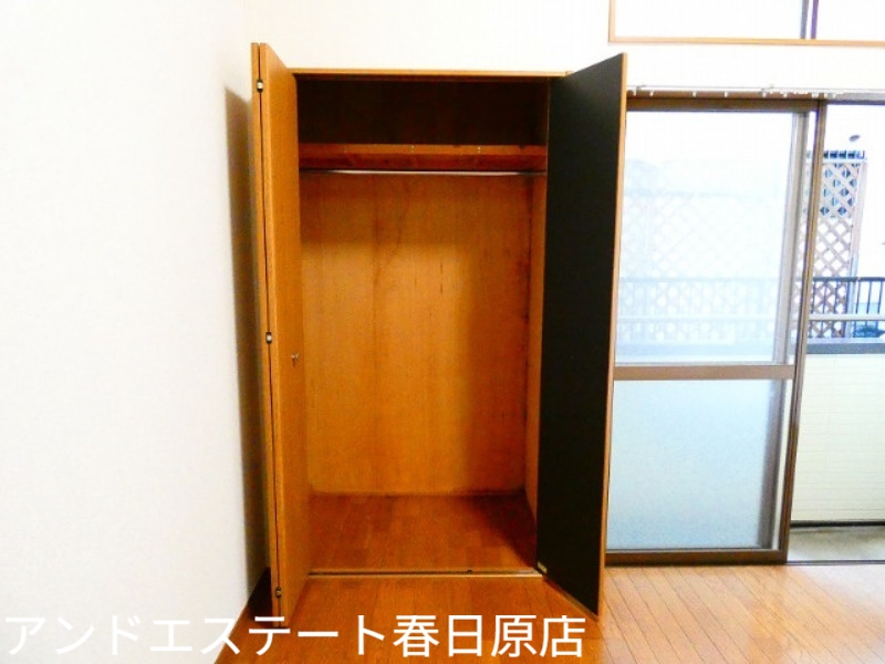 収納　大きなクローゼット