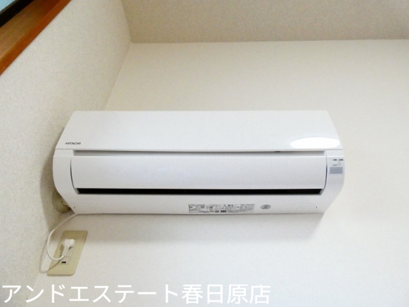 その他設備　もちろんエアコン付き