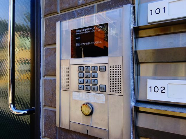 エントランス　エントランスです