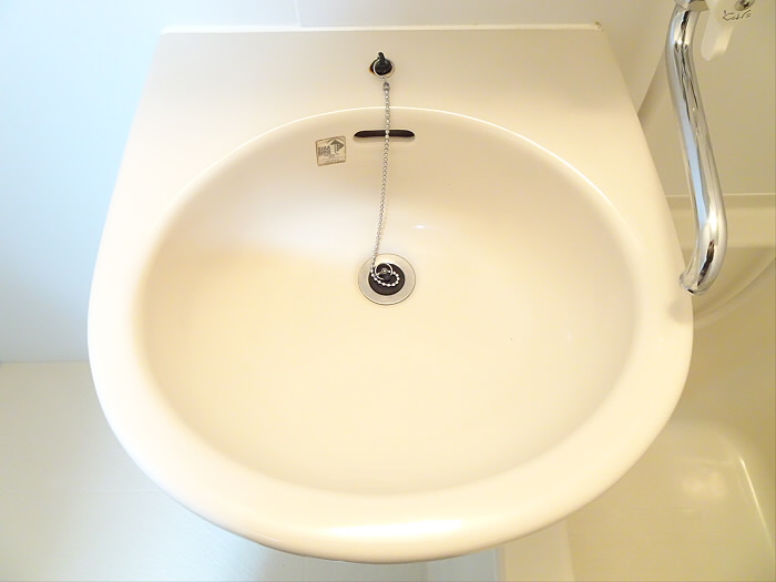 洗面設備　洗面所です