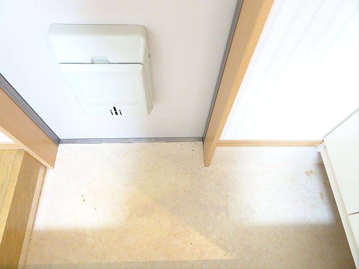 玄関　シンプルで使いやすい玄関です