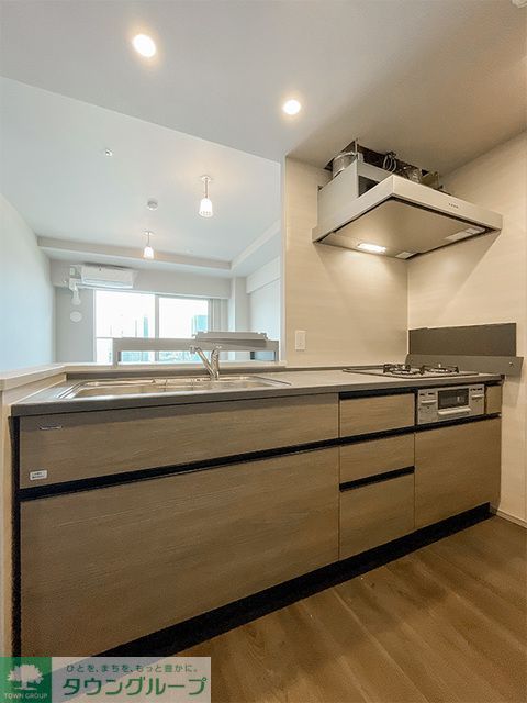 キッチン　※写真は同タイプ住戸です。