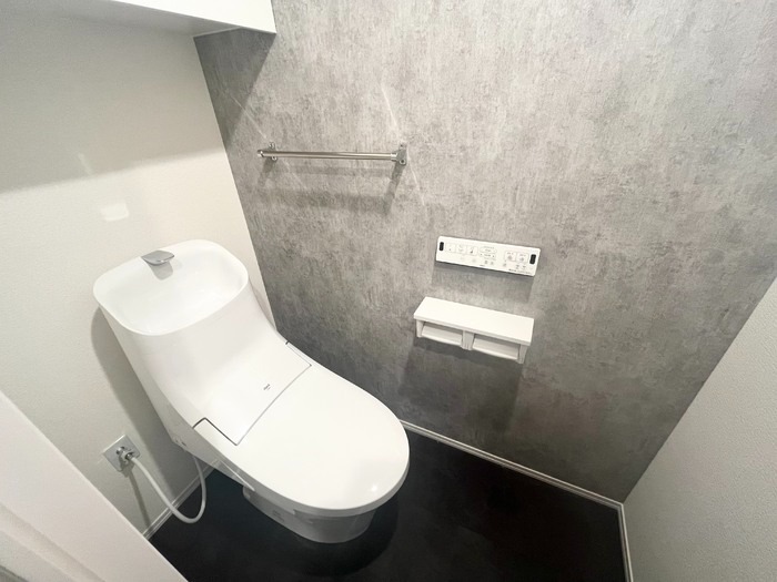 トイレ　図面と現状に相違がある場合には現状を優先