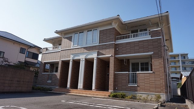 建物外観　きれいな外観です