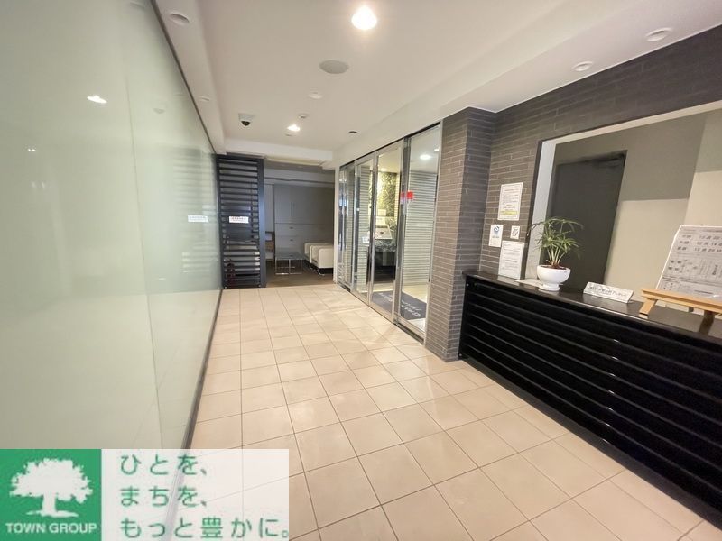 ロビー　部屋探しは株式会社　タウンハウジング　までお気軽にお問合せ…