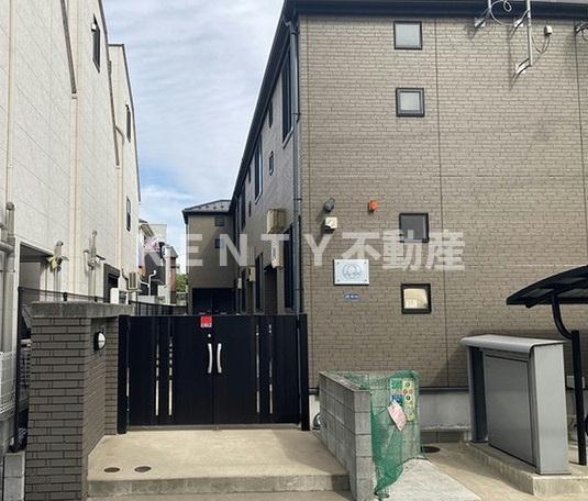 建物外観　おしゃれな外観です