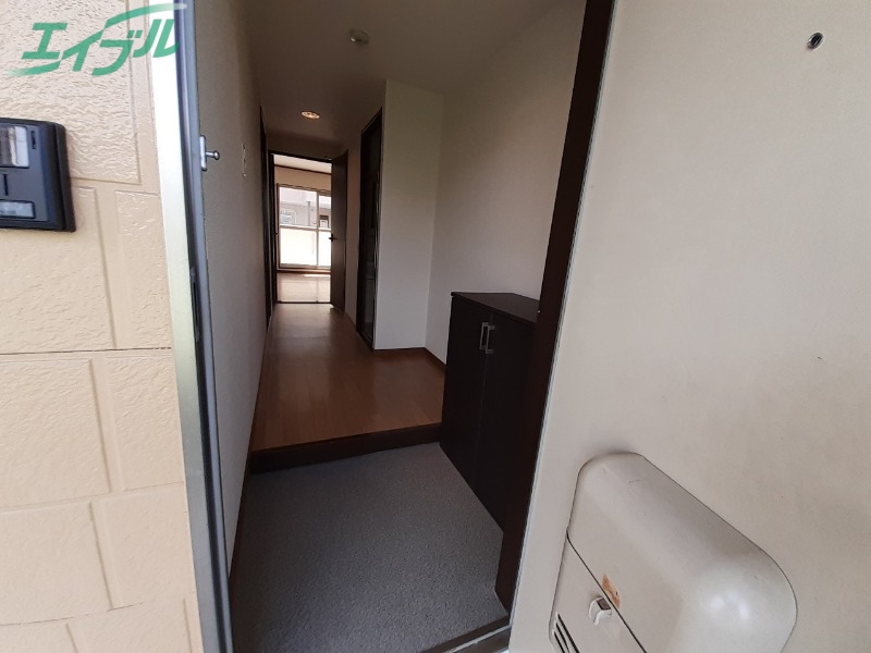 玄関　同型参考写真