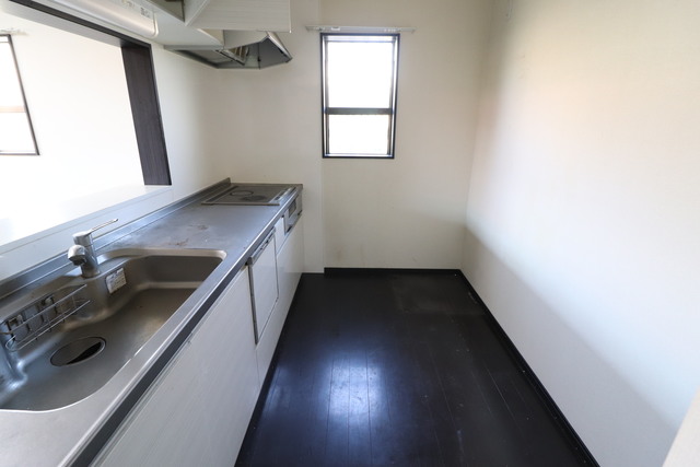 その他部屋・スペース　キッチン後ろ