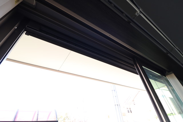 セキュリティ　シャッター雨戸