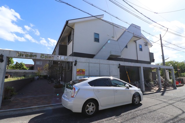 建物外観　グリンコートII番館