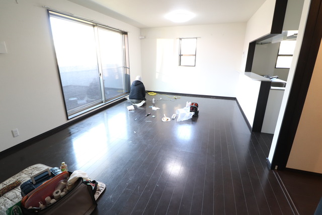 居室・リビング　１７．２帖　リビング