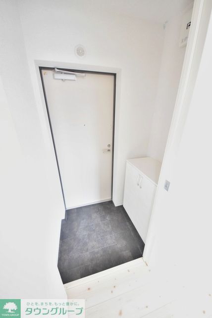 玄関　お問合せはタウンハウジングまで！※現地待合わせ相談可能