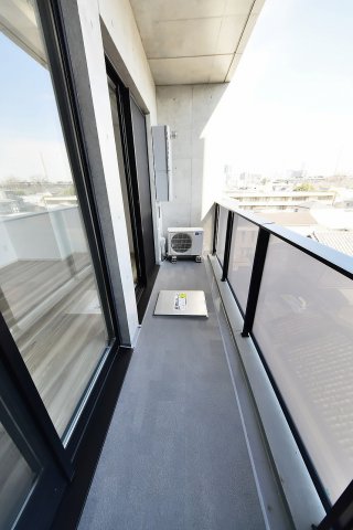 バルコニー　※別部屋参考写真