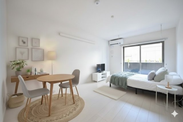 居室・リビング　イメージ図・家具小物はついてません