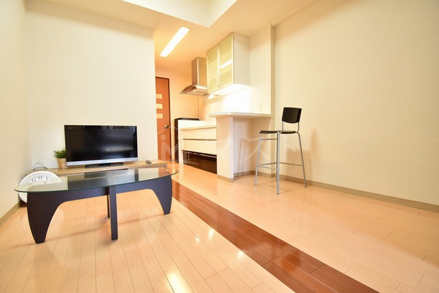 居室・リビング　モデルルーム写真