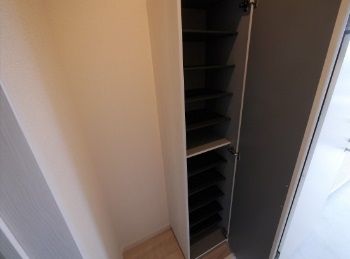 玄関　収納