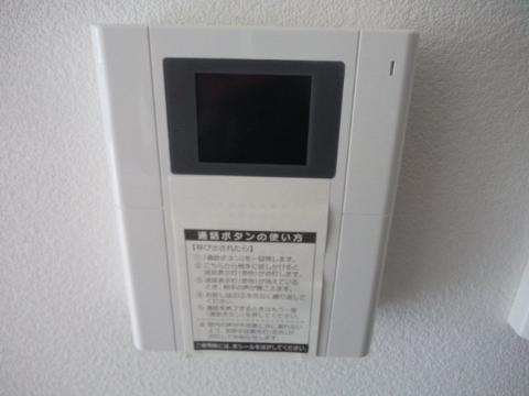 セキュリティ　カメラ付インターホン