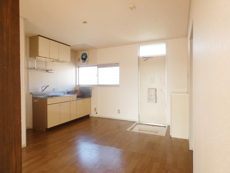 キッチン　図面と現状に相違がある場合には現状を優先