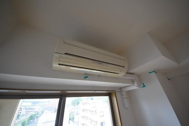 その他設備　エアコン完備