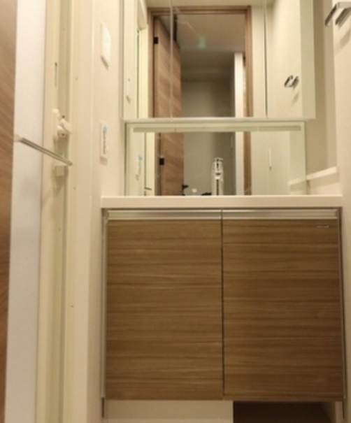 洗面設備　☆嬉しい独立洗面台☆