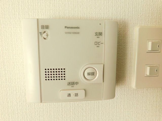 セキュリティ　※同物件別室参考写真