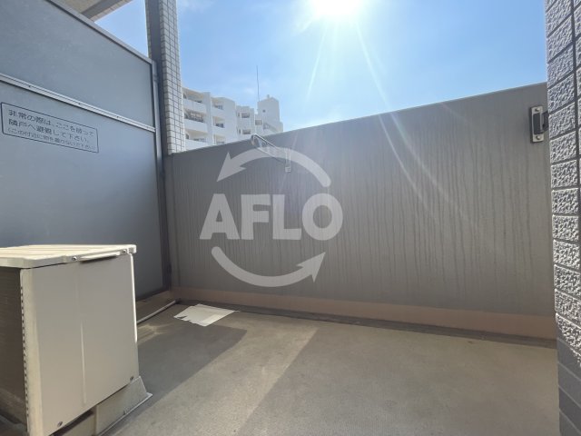 バルコニー　アスリート本町リバーウエスト　バルコニー