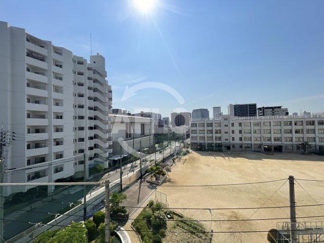 眺望　アスリート本町リバーウエスト　眺望