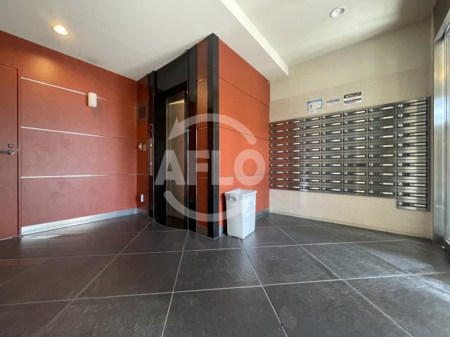 ロビー　アスリート本町リバーウエスト　ロビー